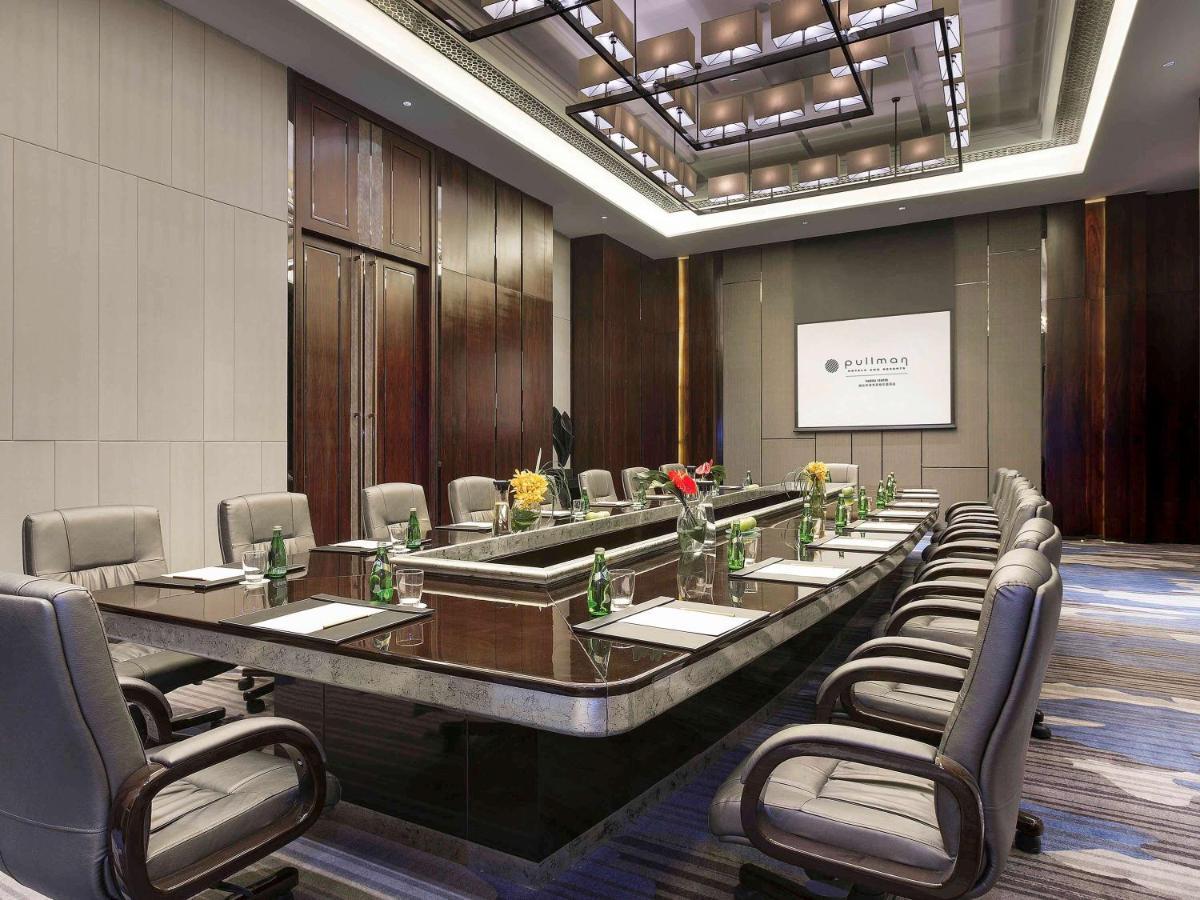 Pullman Yantai Center Hotel Luaran gambar