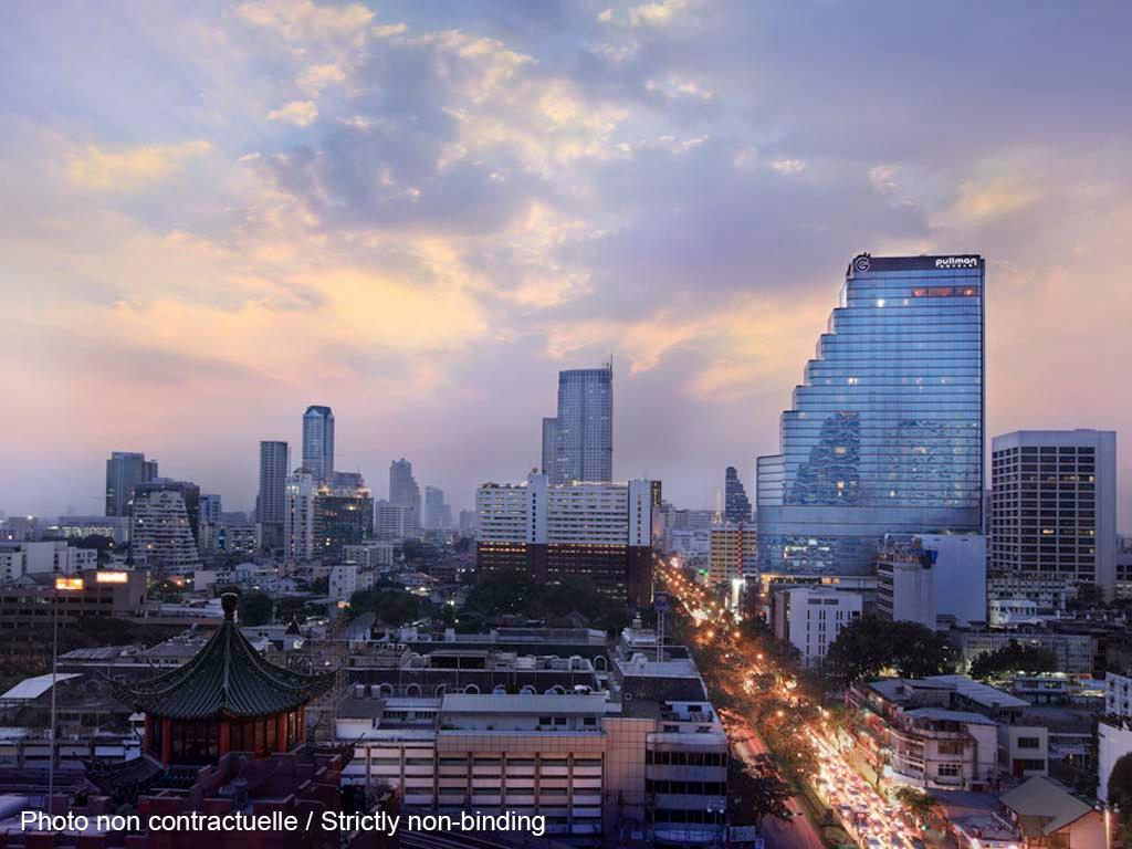 Pullman Yantai Center Hotel Luaran gambar