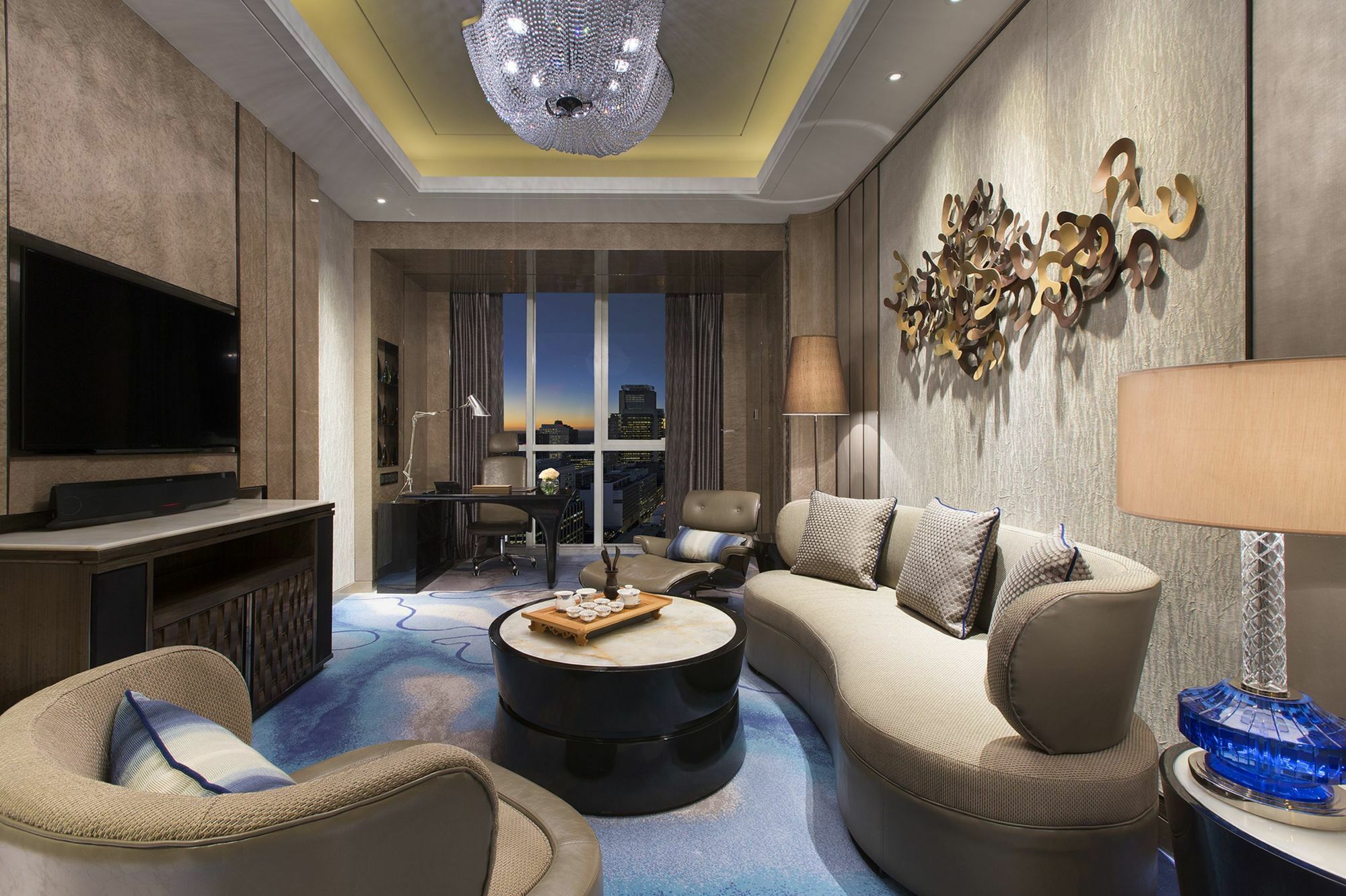 Pullman Yantai Center Hotel Luaran gambar
